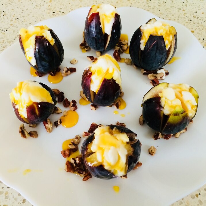 スィーツにも前菜にもリコッタチーズ In イチジク レシピ 作り方 By Masya0928 楽天レシピ スィーツにも前菜にもリコッタチーズ In イチジク レシピ 作り方 By Masya0928 楽天レシピ